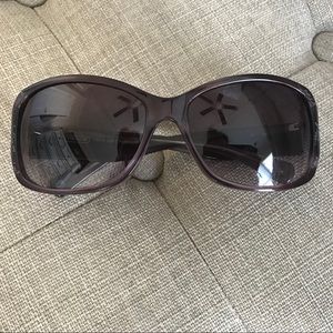 Coach plum Taryn Sunglasses